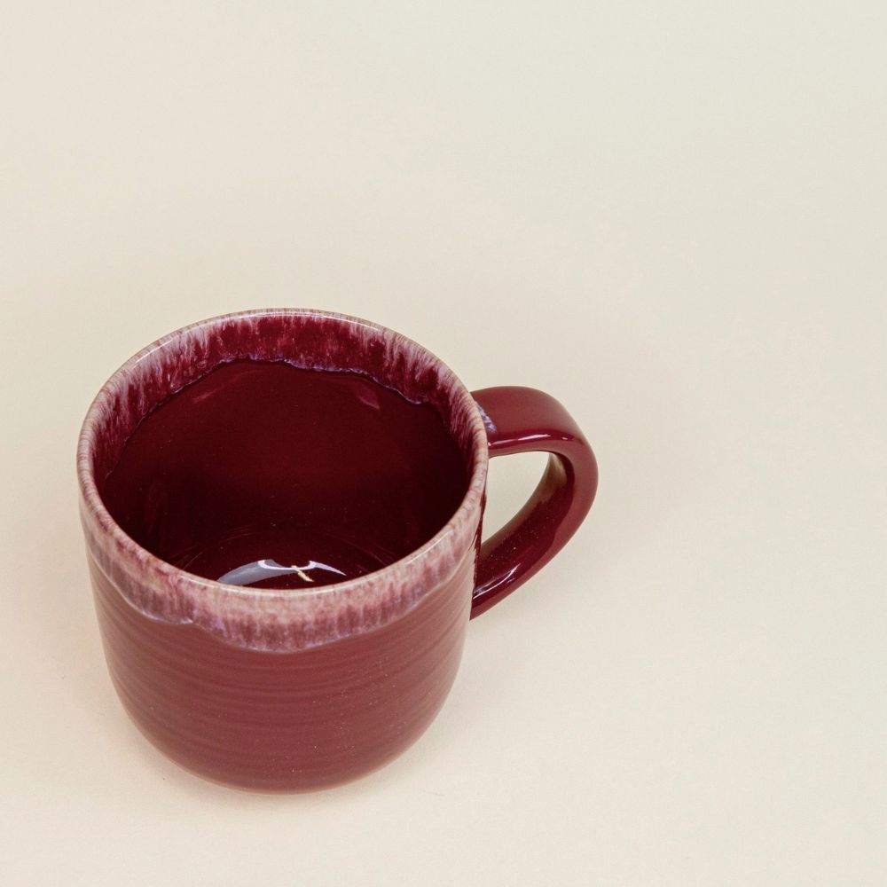 Rankų darbo puodelis GINJA 500ml 2