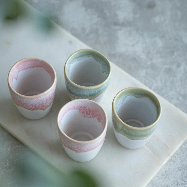 Rankų darbo puodelis ICE CREAM ESPRESSO 60ml 3