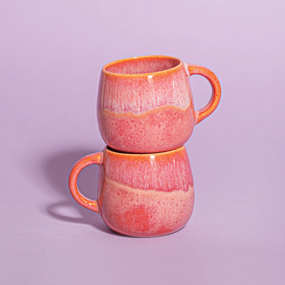 Rankų darbo puodelis MARSHMALLOW 340ml 1