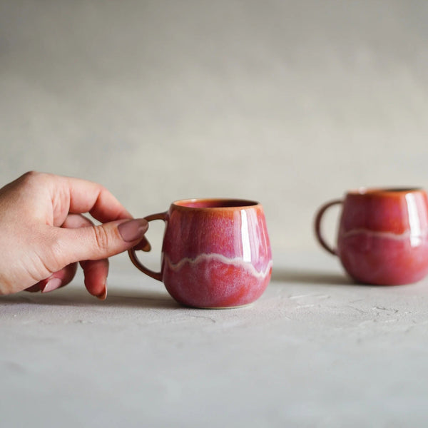 Rankų darbo puodelis MARSHMALLOW 100ml