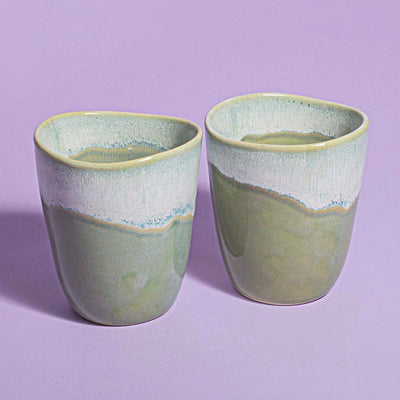 Rankų darbo puodelis OASIS 295ml