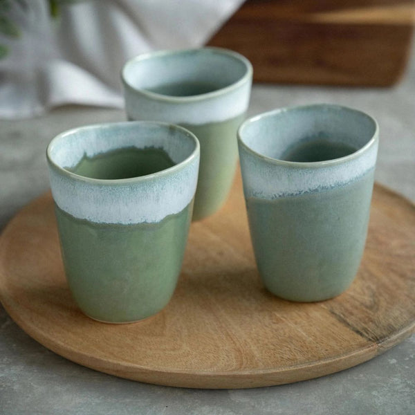 Rankų darbo puodelis OASIS 295ml