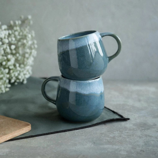 Rankų darbo puodelis OCEAN 290ml