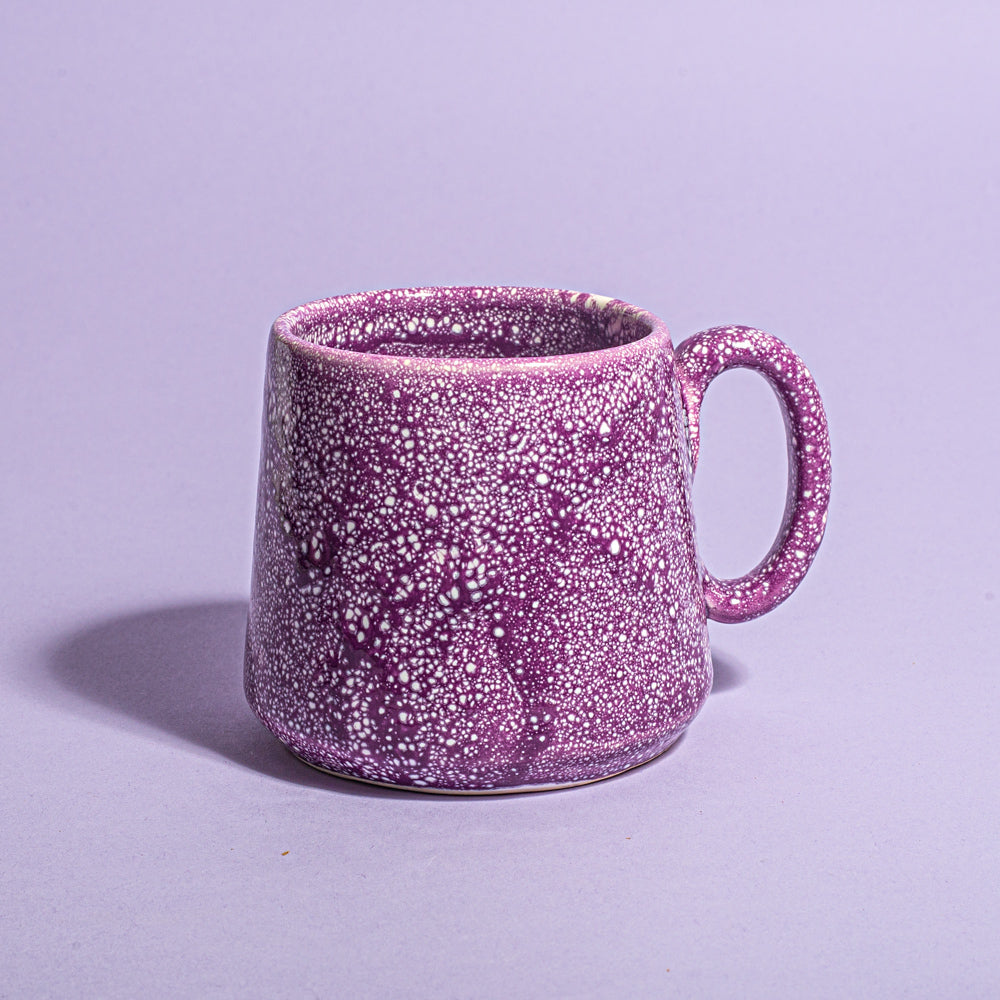 Rankų darbo puodelis PLUM MOOD 330ml  1