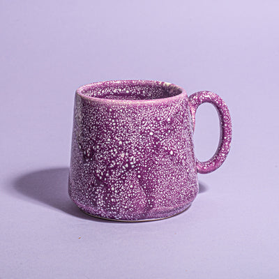 Rankų darbo puodelis PLUM MOOD 330ml