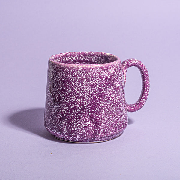 Rankų darbo puodelis PLUM MOOD 330ml  1