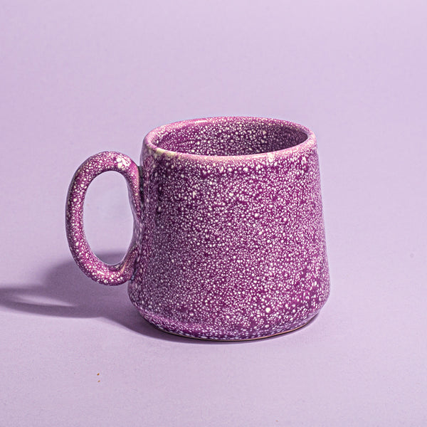 Rankų darbo puodelis PLUM MOOD 330ml