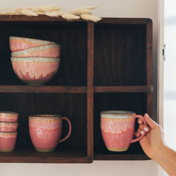 Rankų darbo puodelis PÔR DO SOL 400ml 4