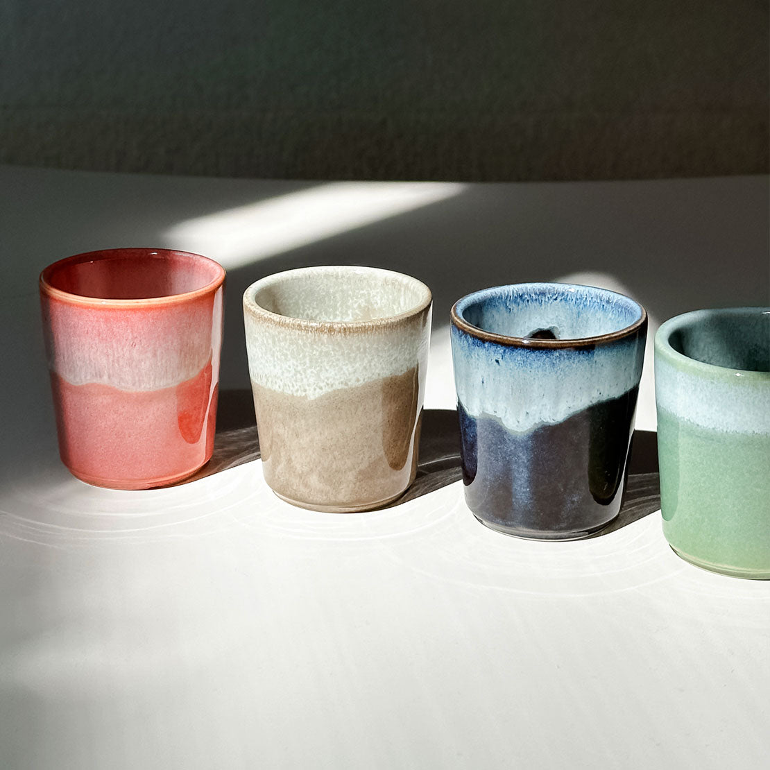 Rankų darbo puodelis RUSTIC ESPRESSO 60ml 1