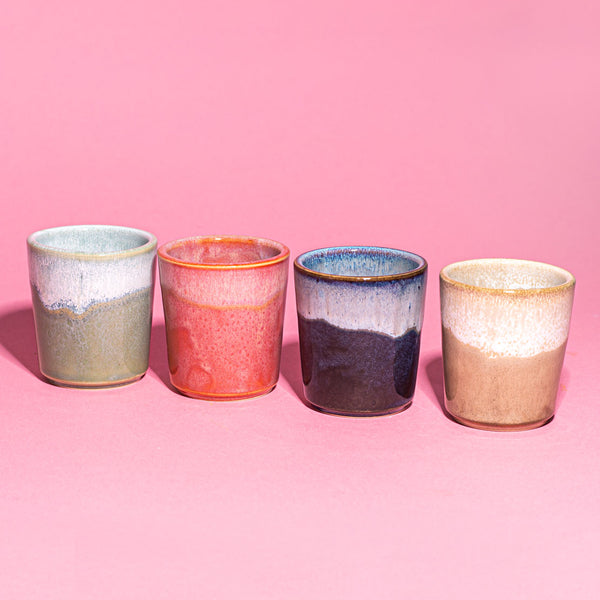 Rankų darbo puodelis RUSTIC ESPRESSO 60ml 6