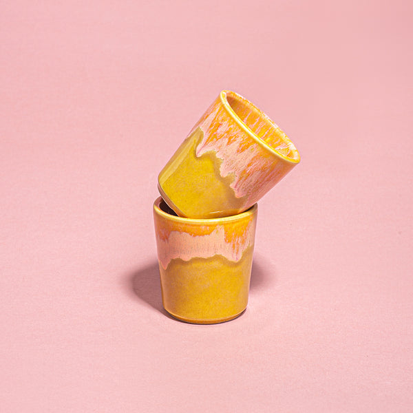 Rankų darbo puodelis RUSTIC ESPRESSO 60ml 7