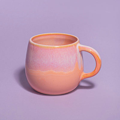 Rankų darbo puodelis TROPICAL 290ml