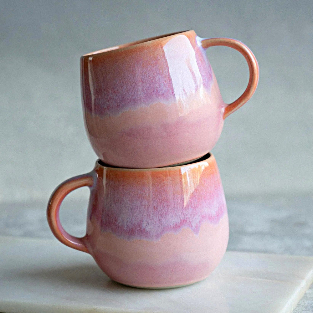 Rankų darbo puodelis TROPICAL 290ml 2