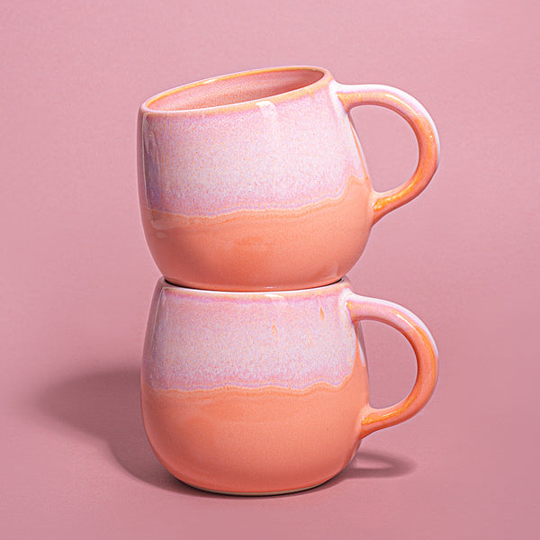 Rankų darbo puodelis TROPICAL 290ml 3