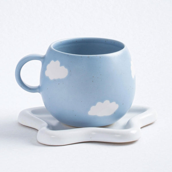 Rankų darbo puodelis CLOUD 250ml