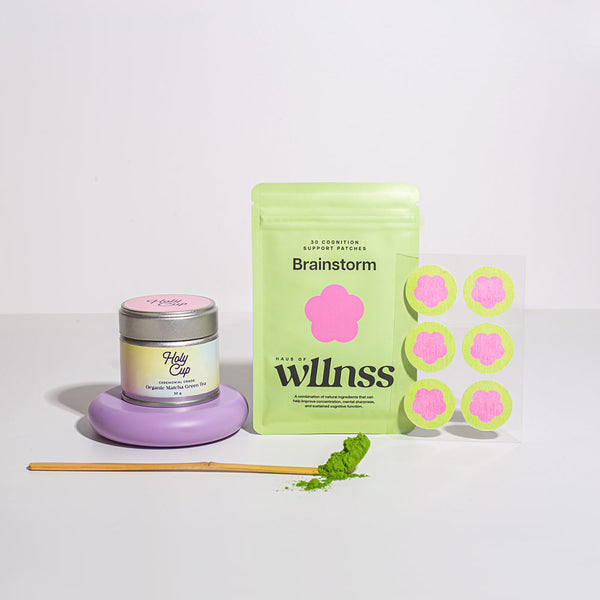 Rinkinys protinei veiklai HOLY CUP x HAUS OF WLLNSS 1