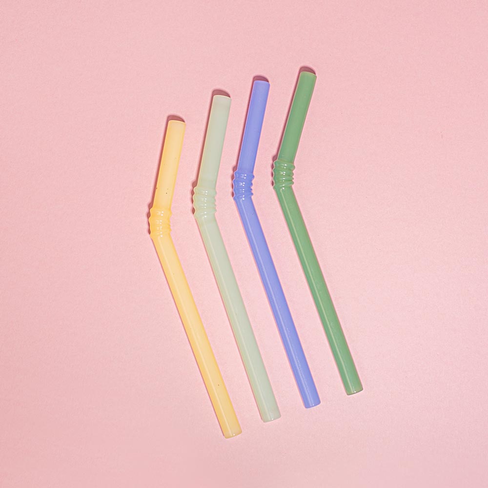 Stikliniai šiaudeliai LITTLE SPRING