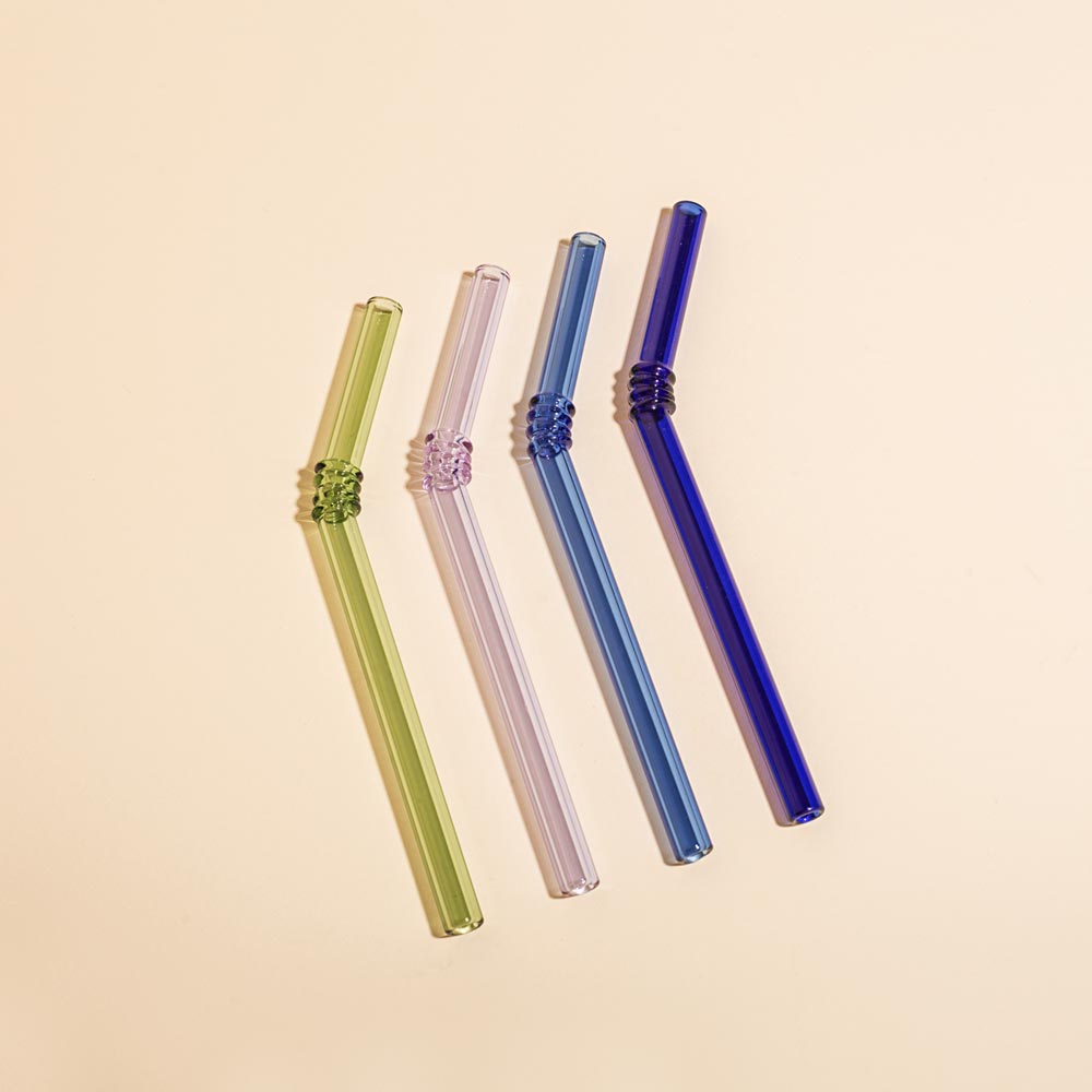 Stikliniai šiaudeliai LITTLE OCEAN 1