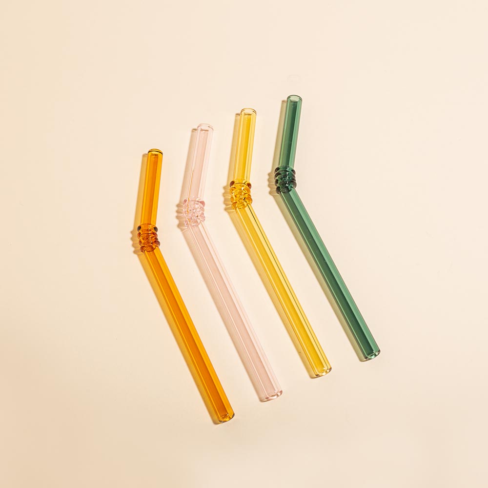 Stikliniai šiaudeliai LITTLE SUNSET 1