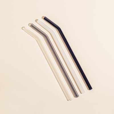 Stikliniai šiaudeliai NIGHTFALL