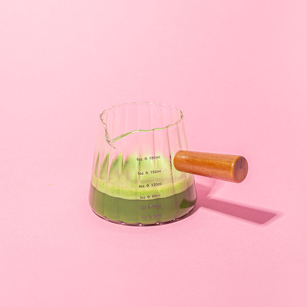 Stiklinis espreso ąsotėlis 180ml 1