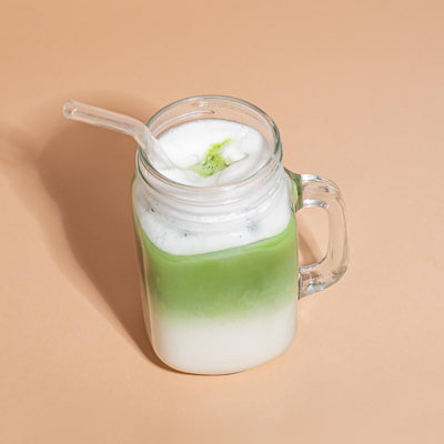 Stiklinis puodelis MASON JAR 460ml