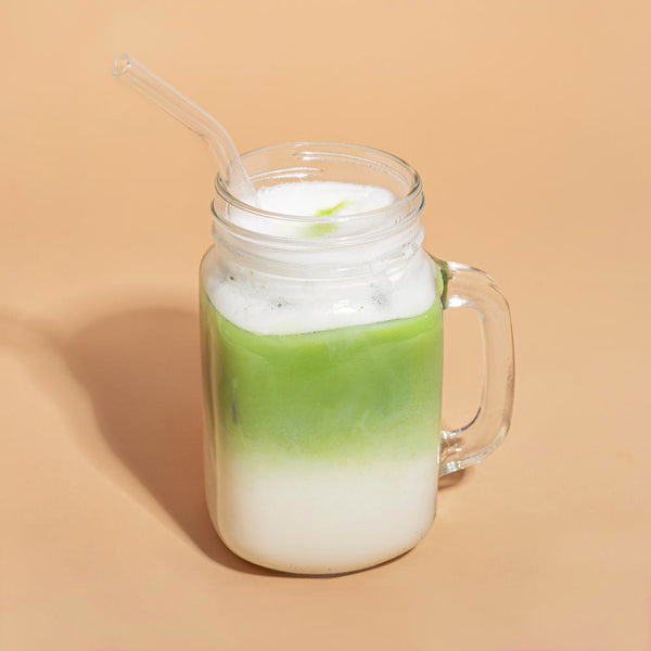 Stiklinis puodelis MASON JAR 3