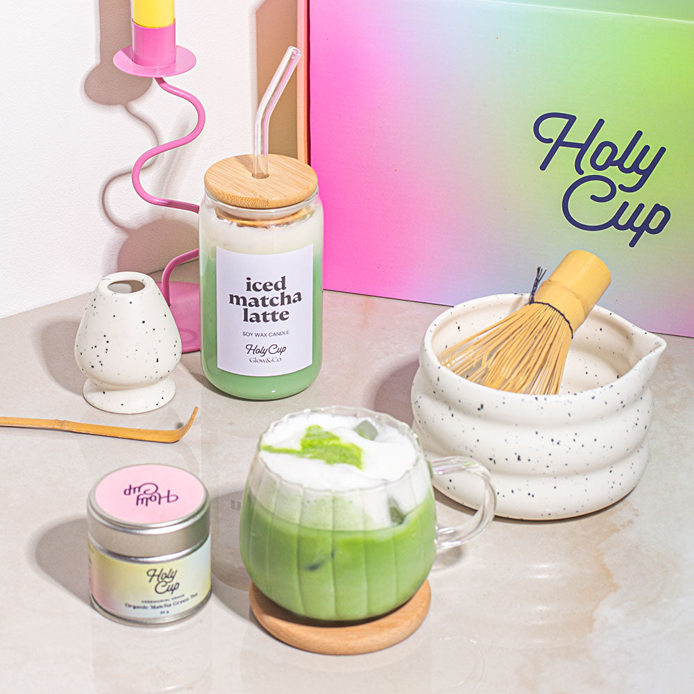 Stiklinis puodelis STRIPE LILLE 450ml 2