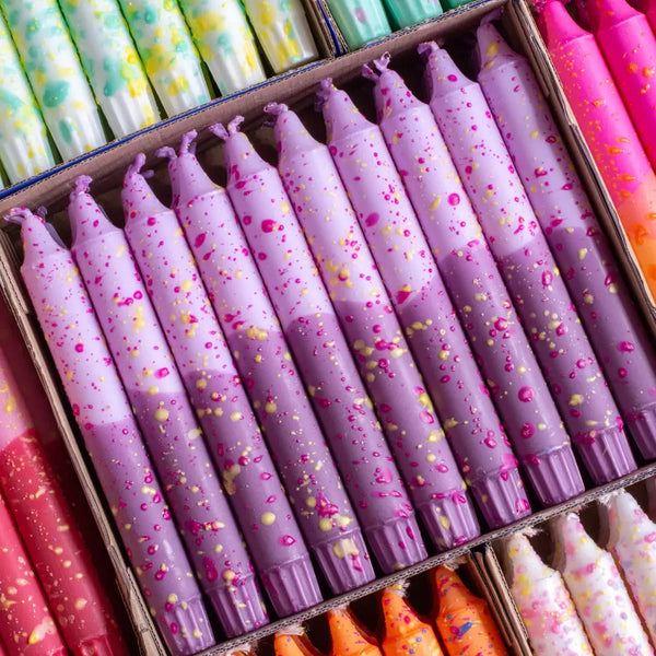 Rankų darbo žvakė MOODSTICKS