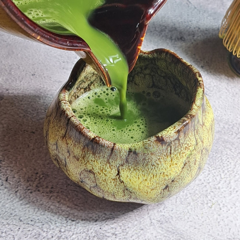 Tradicinė matcha arbata