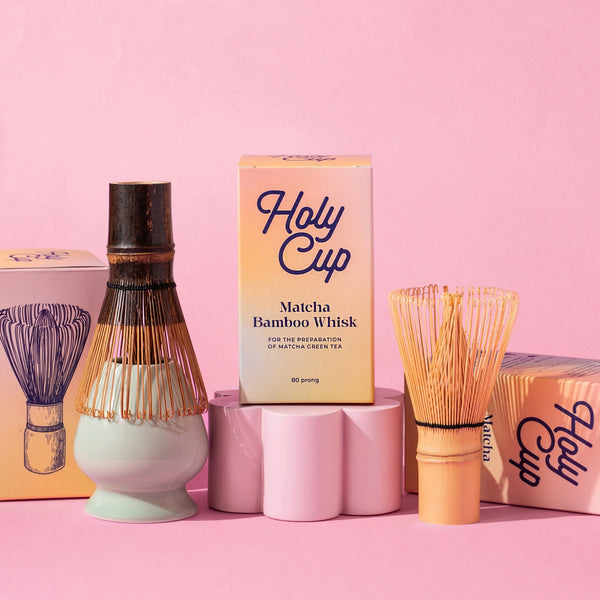 Matcha šluotelė HOLY CUP