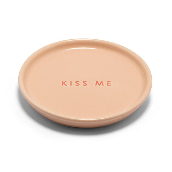 Keramikinė lėkštutė KISS ME ⌀8.5cm