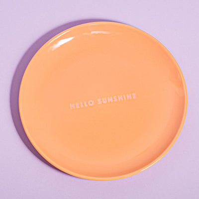 Pietų lėkštė HELLO SUNSHINE ⌀22cm