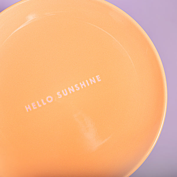 Pietų lėkštė HELLO SUNSHINE ⌀22cm