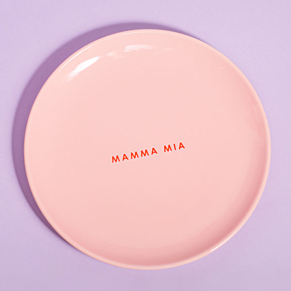 Pietų lėkštė MAMMA MIA ⌀22cm