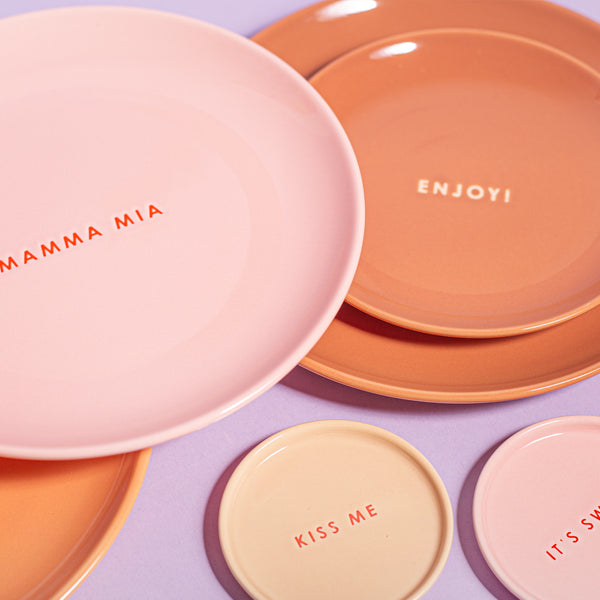 Pietų lėkštė MAMMA MIA ⌀22cm