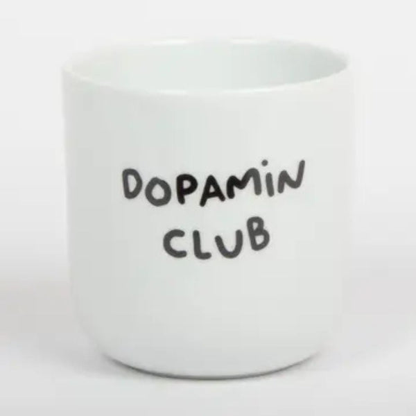 Porcelianinis puodelis DOPAMIN CLUB 250ml