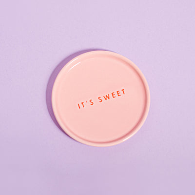 Keramikinė lėkštutė IT'S SWEET ⌀8.5cm