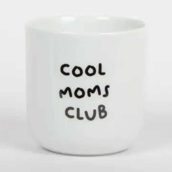 Porcelianinis puodelis COOL MOMS CLUB 250ml