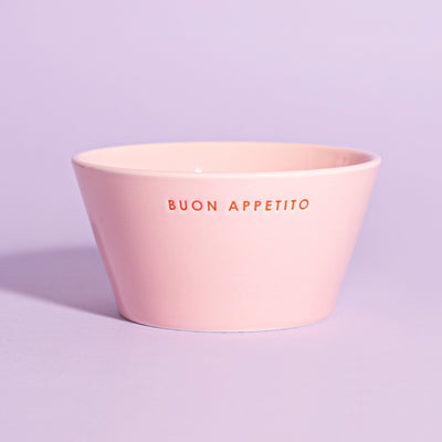 Keramikinis dubenėlis BUON APPETITO ⌀14×7.5cm