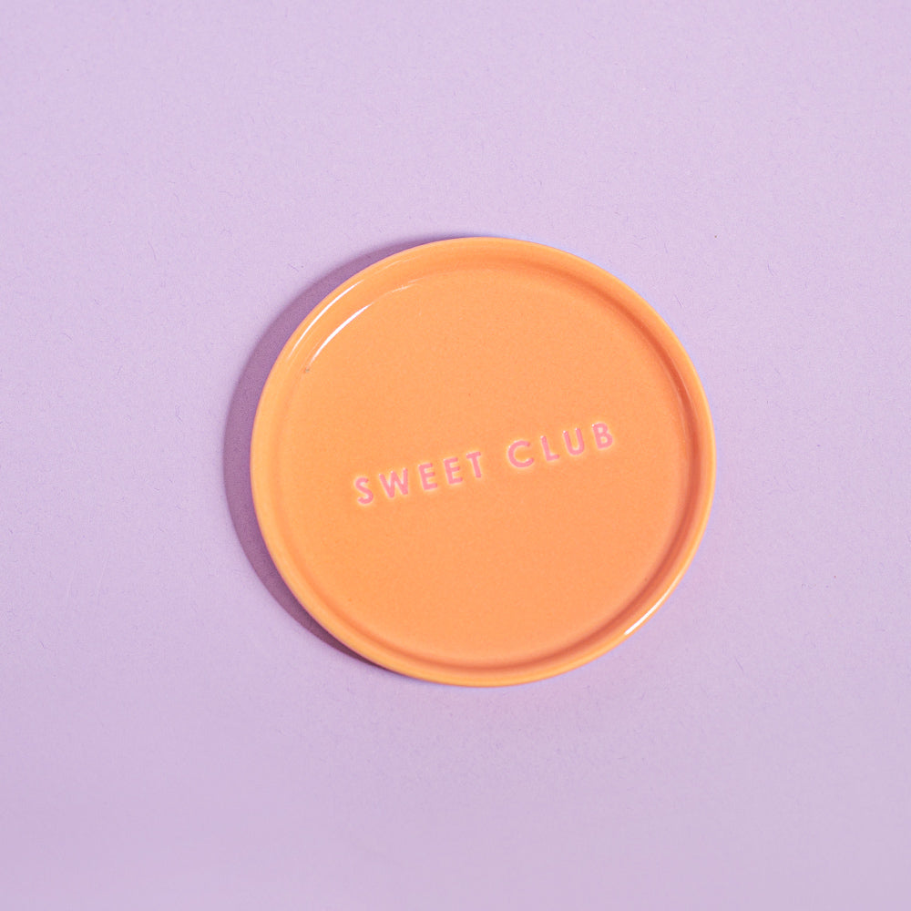 Keramikinė lėkštutė SWEET CLUB ⌀8.5cm