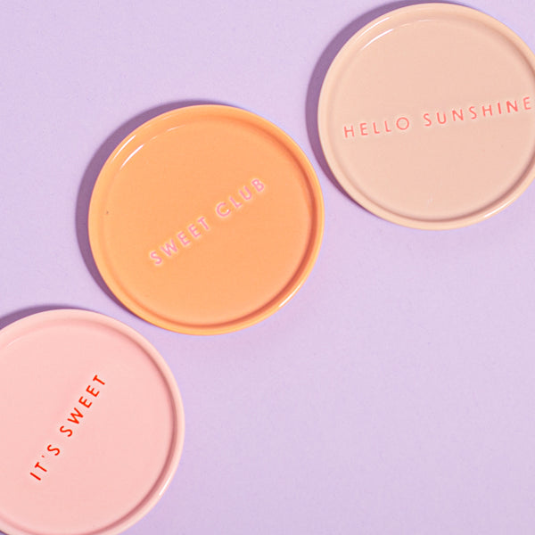 Keramikinė lėkštutė IT'S SWEET ⌀8.5cm