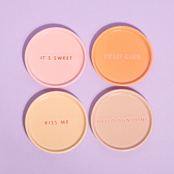 Keramikinė lėkštutė SWEET CLUB ⌀8.5cm