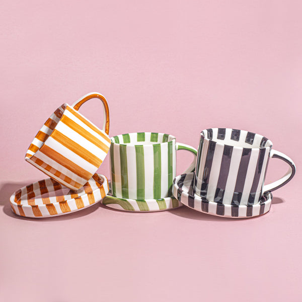 Keramikinis puodelis STRIPES 230ml