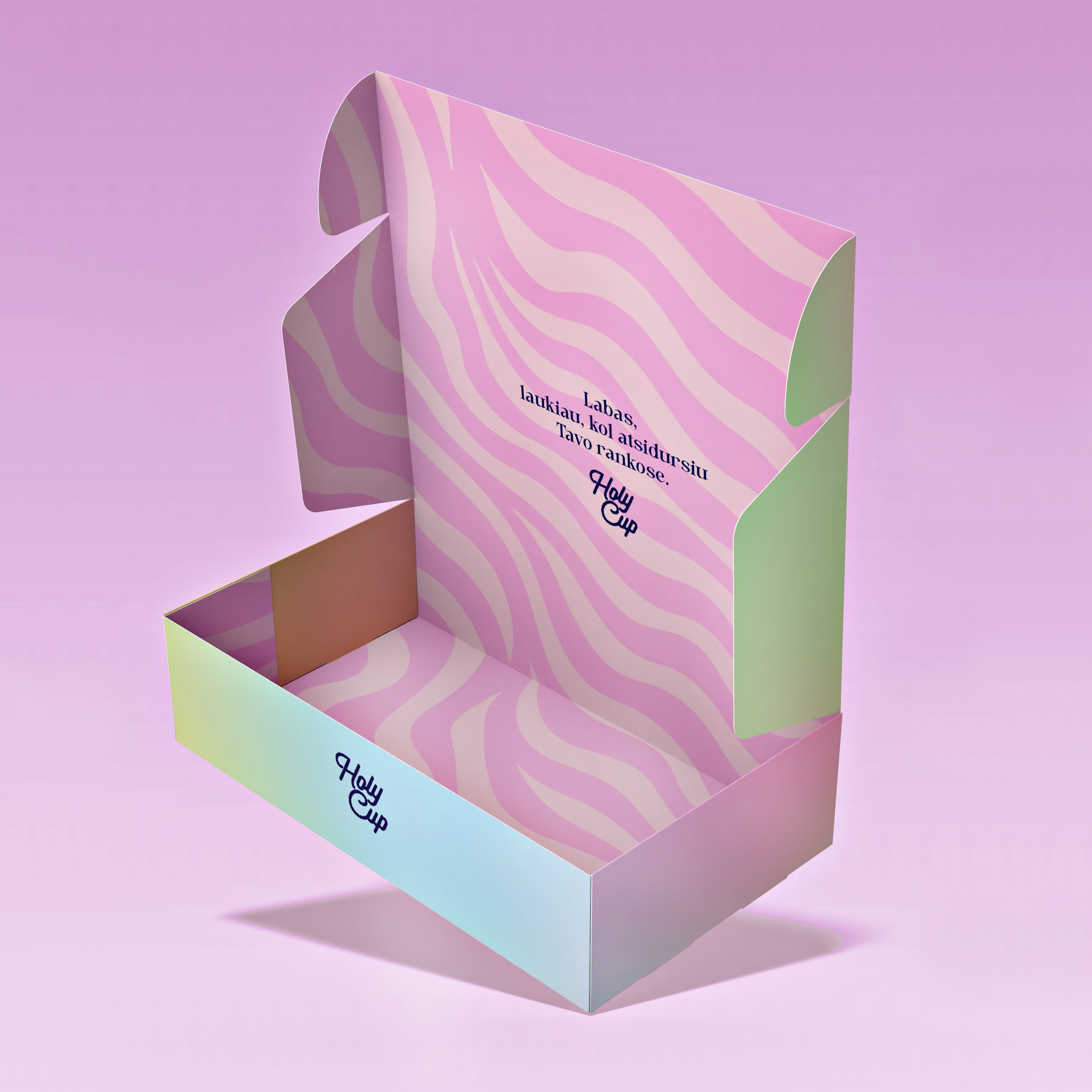 Dovanų dėžė HOLY CUP