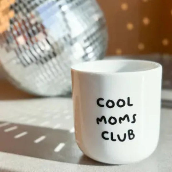 Porcelianinis puodelis COOL MOMS CLUB 250ml