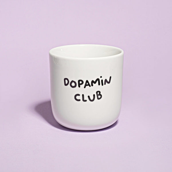 Porcelianinis puodelis DOPAMIN CLUB 250ml
