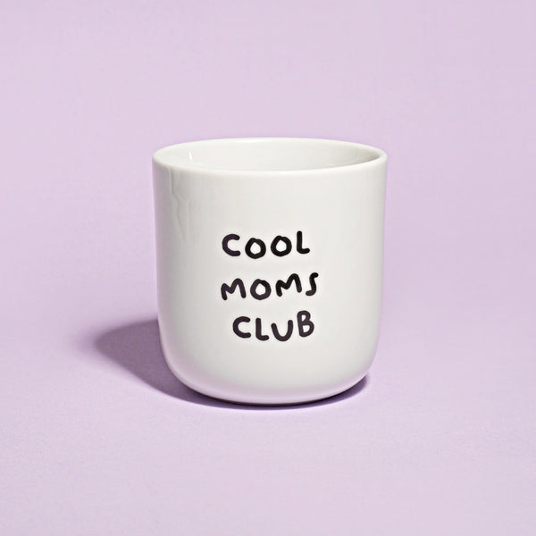 Porcelianinis puodelis COOL MOMS CLUB 250ml