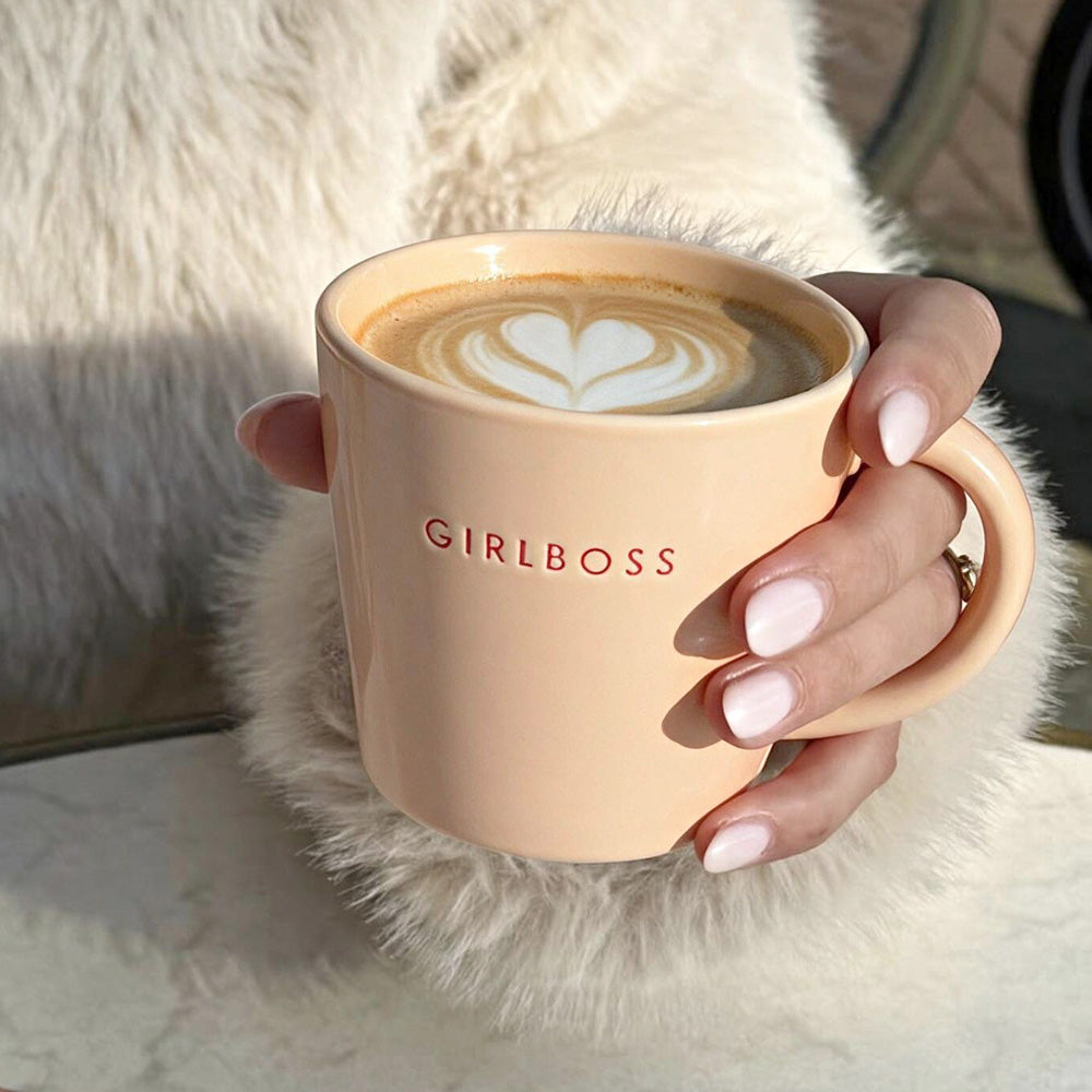Keramikinis puodelis GIRLBOSS 250ml