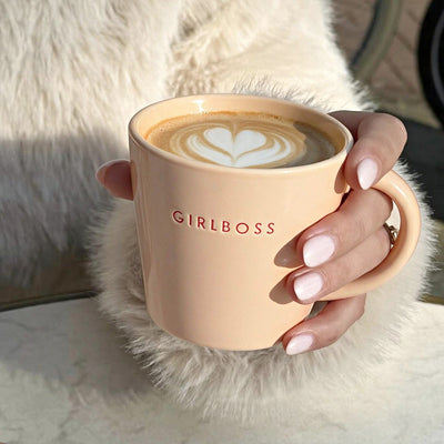 Keramikinis puodelis GIRLBOSS 250ml